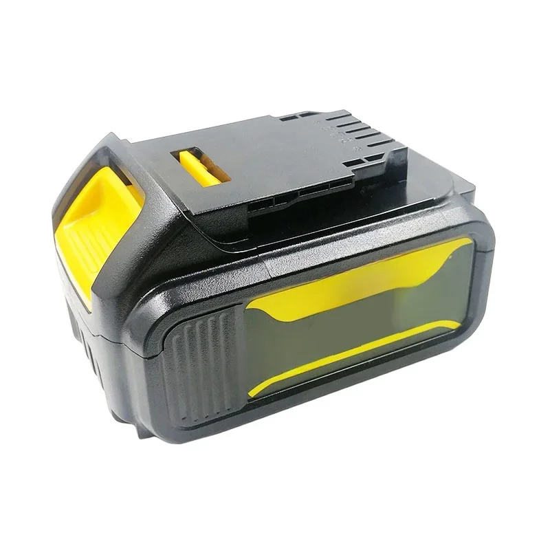 DCB200 Akumulator litowo-jonowy Plastikowa obudowa PCB Płytka zabezpieczająca przed ładowaniem Obudowa do Dewalt 18V 20V 6Ah Naklejka Narzędzie litowe — zdjęcie 2