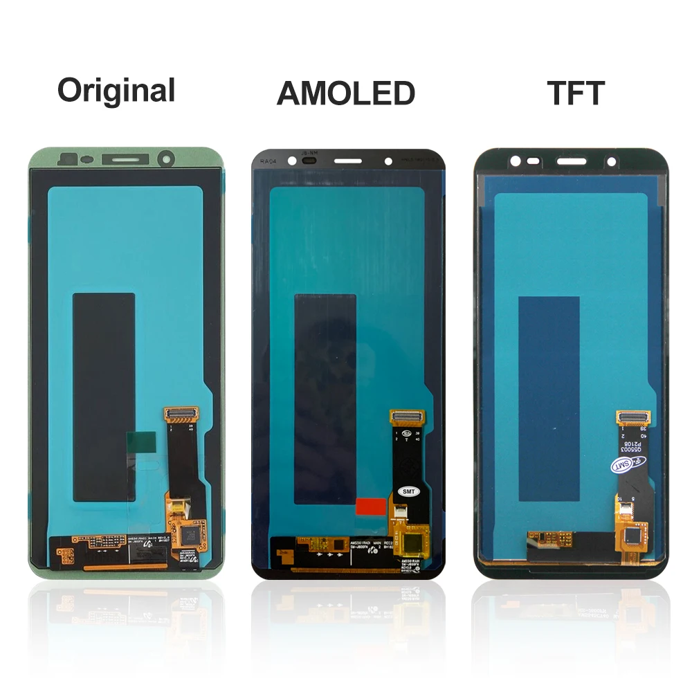 AAA+ Display Screen for Samsung Galaxy J6 Lcd Display Touch Screen Digitizer Replace Assembly for Samsung J6 J600 J600F J600F/DS