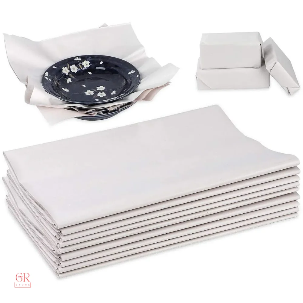 1 Kg 60x40Cm (85-95 PCS) Wrapping Paper Plate Cup Ware Wrapping Protection Transport Transport Packaging