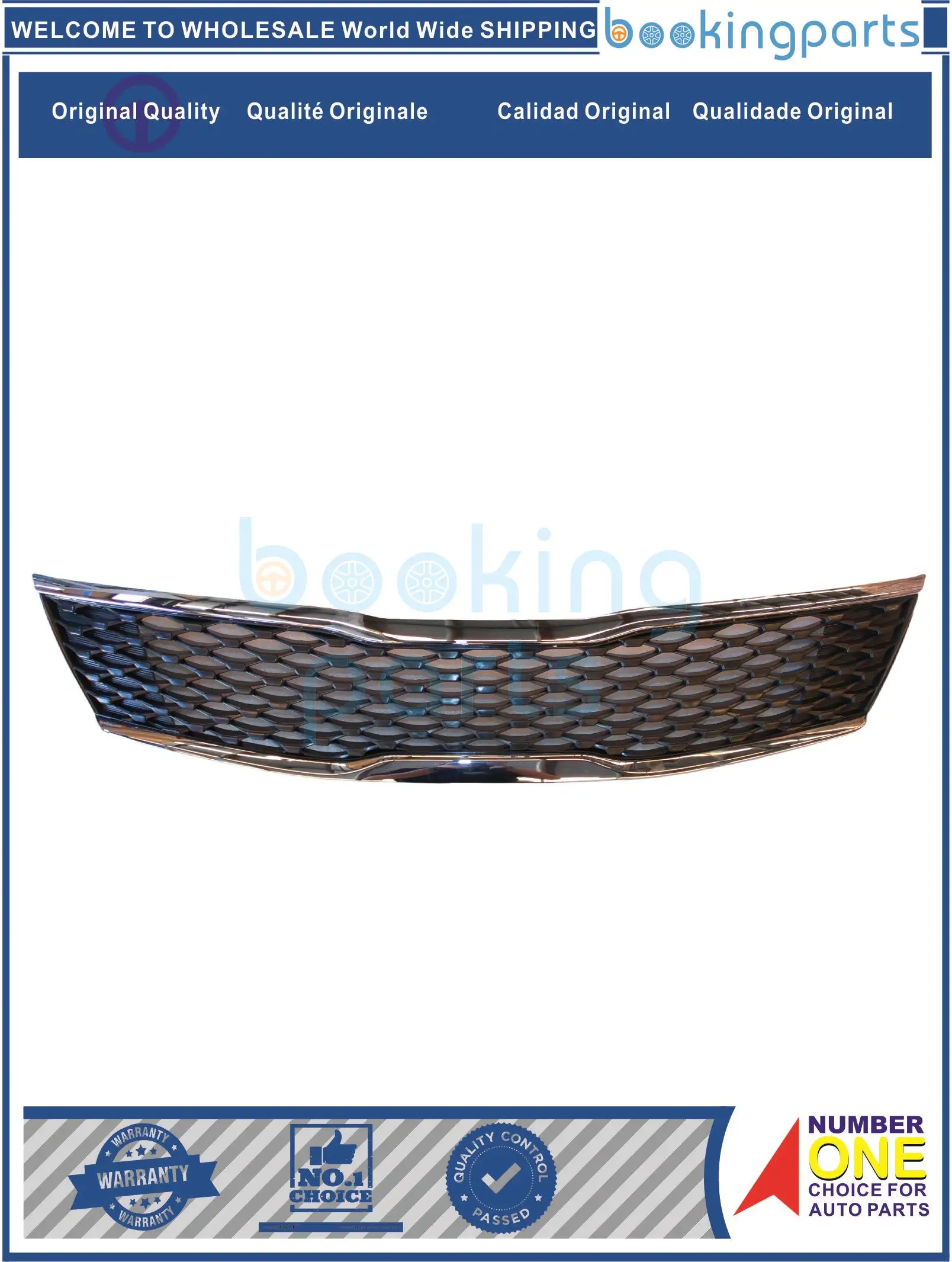 GRI55994, Grille For KIA K5 OPTIMA 2018- CHILE PERU MEXICO