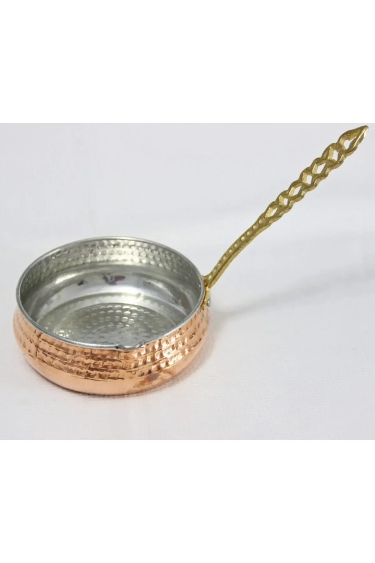 9 cm Diameter Quality Healthy, Copper Sauce Pan, Oil Frying, Sauce Bowl, Oil Bowl, Pan. Add Color to Your Kitchen 2024-2025