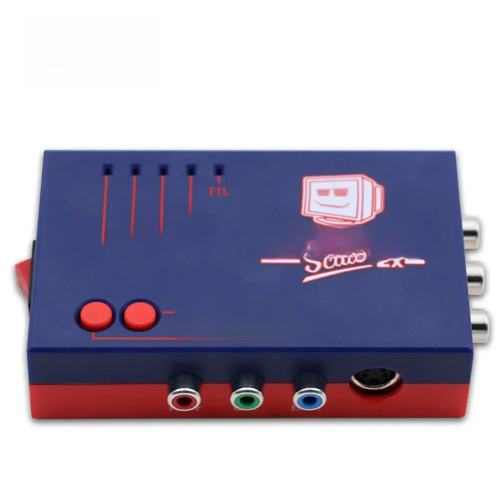 RetroScaler2x A/V zu HDMI-kompatibler Konverter und Line-Doubler für Retro-Spielekonsolen PS2 N64