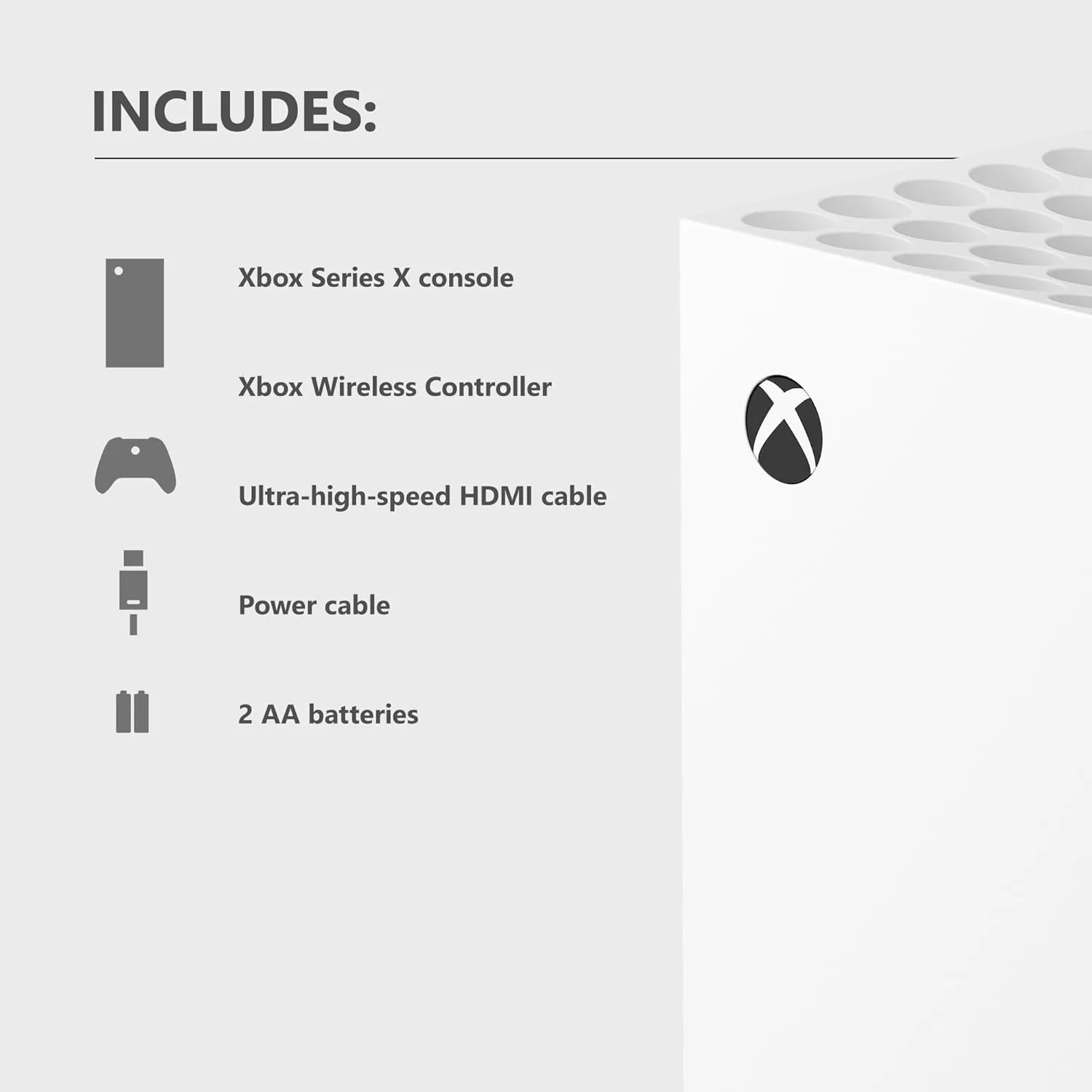 Microsoft Xbox Series X 1TB All Digital Console (Disc Free) White - Image 5