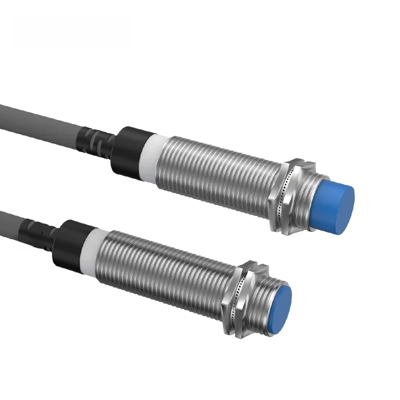 Seria GTRIC LJ12A3 indukcyjny czujnik zbliżeniowy NPN PNP wysokiej jakości odległość wykrywania 2mm 4mm DC 12-24V AC 90-220V — zdjęcie produktu 7