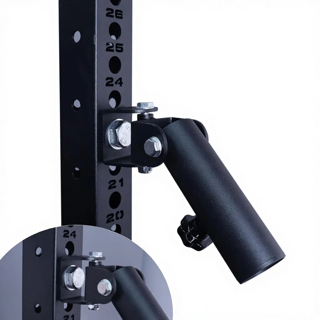 

Насадка T-Bar Row 360 Swivel Landmine - сверхпрочная, для 2-дюймовых штанг, аксессуар для силовых тренировок в домашнем спортзале