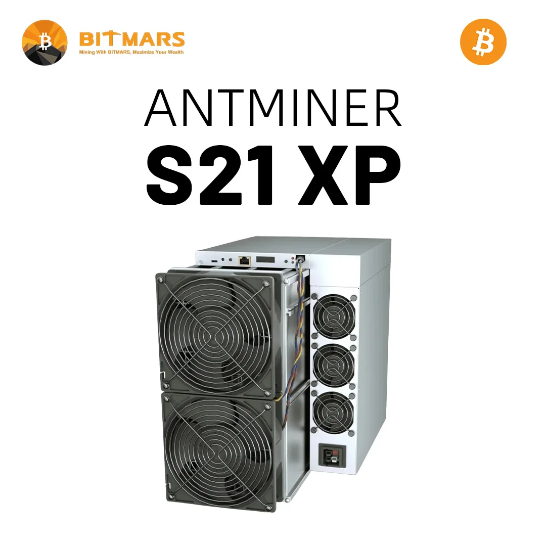 

HH BITMAIN Antminer S21 XP 270TH/s 3645W Биткойн-майнер BTC BCH BS