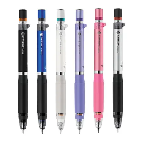 제브라 델가드 ER 샤프 낱개 P-MA88 0.5mm ZEBRA Del Guard ER eraser sharp pencil 1 piece