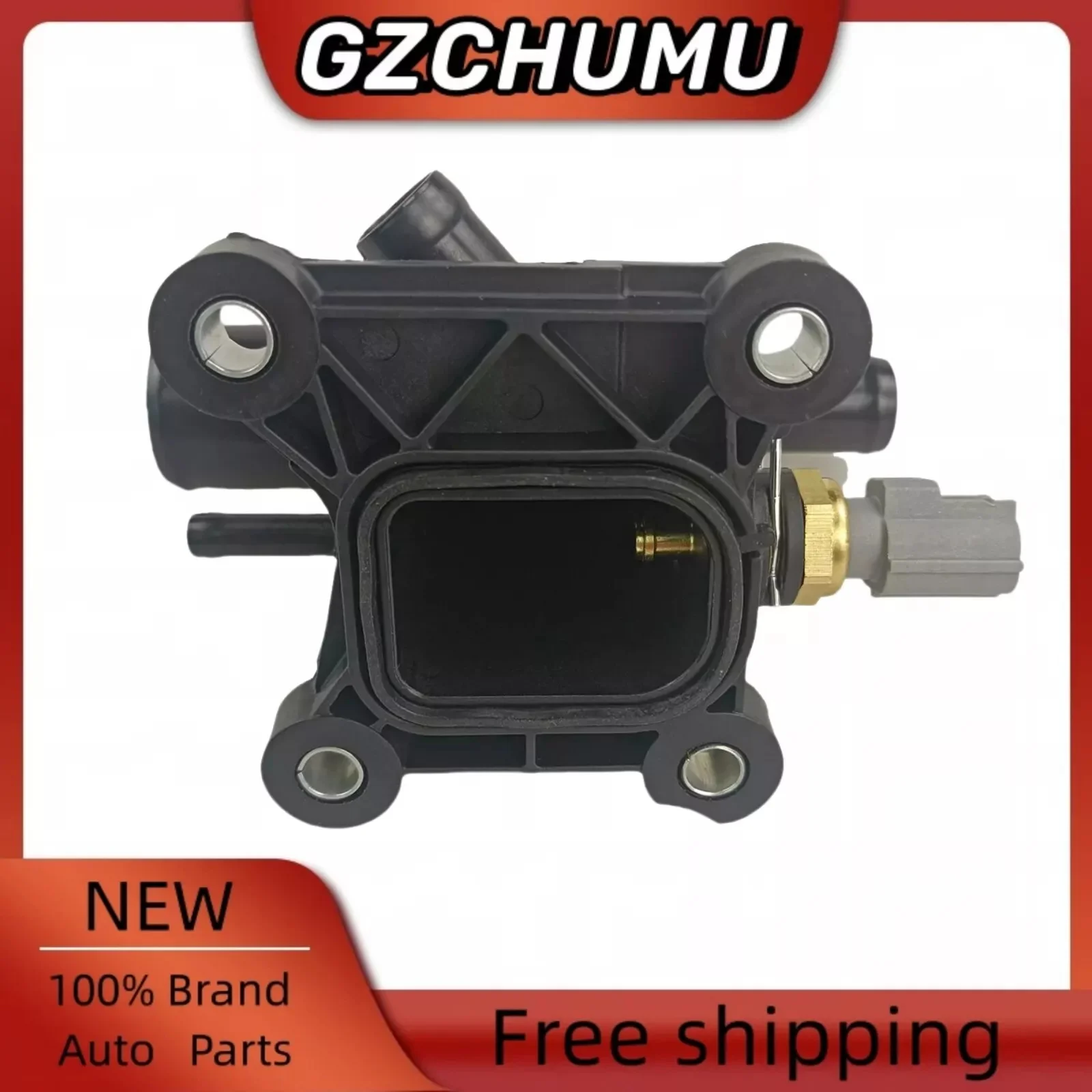 

CP9Z-8K556-B CP9Z8K556A 902-1085 New Engine Cooling Thermostat Water Outlet Connect For Ford Focus EcoSport 2.0L 2012-2020