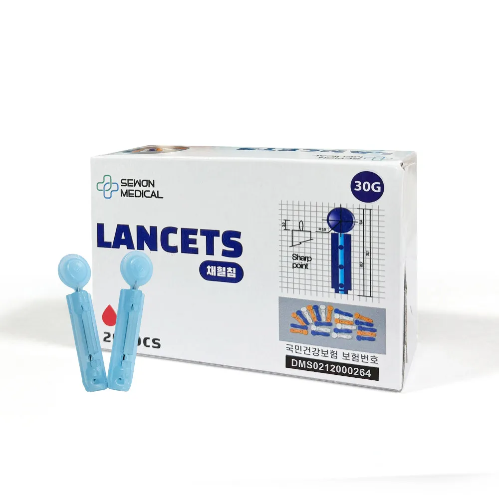 Haushalts-Sewon-Lanzette 30g (Stück) Phlebotomie-Nadel, Lanzette, Hand pflück nadel, Akne-Extrusion