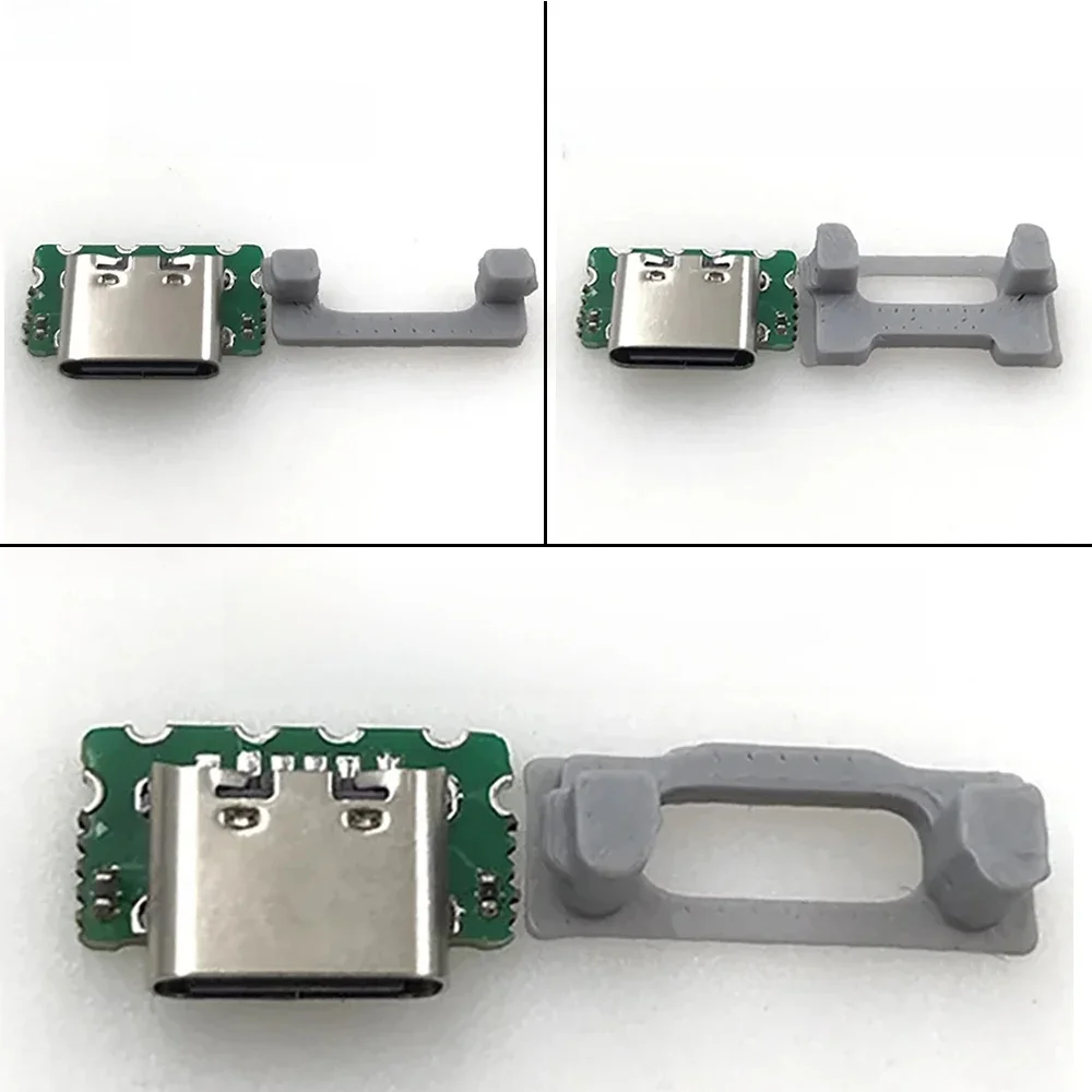 1 Stück 2-in-1 USB-C USB Typ-C Ladeanschluss für Nintendo 3DS New 3DS XL LL