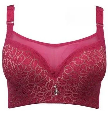 Matka duży biust Seksowny biustonosz Biustonosz 80 85 90 95 100 105 C D E miseczka biustonosz koronkowy Super duży Push Up Intimates damska bielizna C3312 — zdjęcie 2