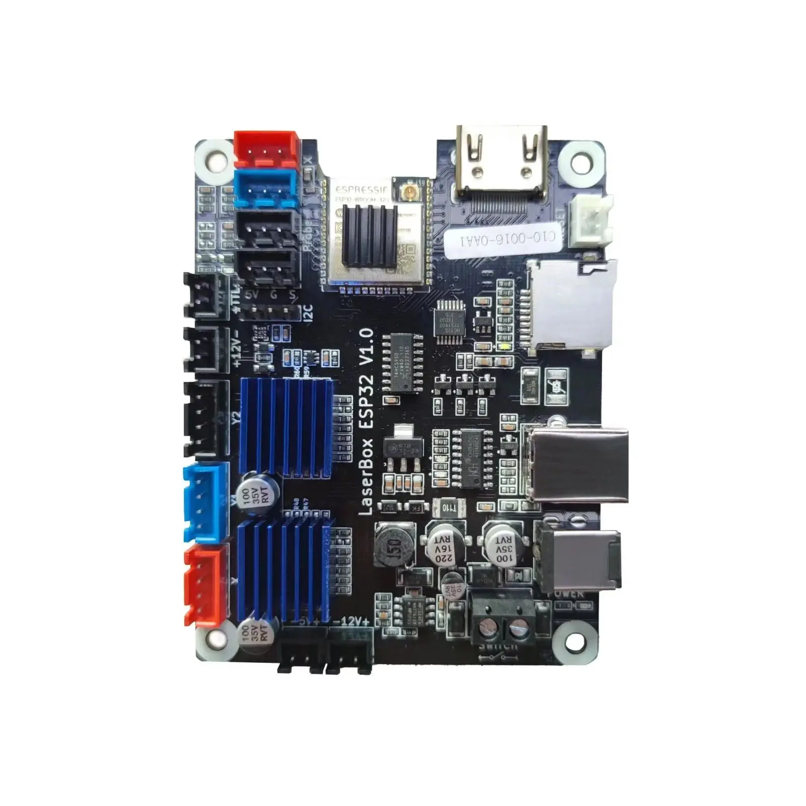 Atomstack 32-Bit Motherboard Replacement For A20 S20 X20 X30 S30 A30 X40 S40 A40 PRO X40 MAX Laserbox ESP32 V1.0