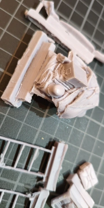 Buyer photo of this resin kit