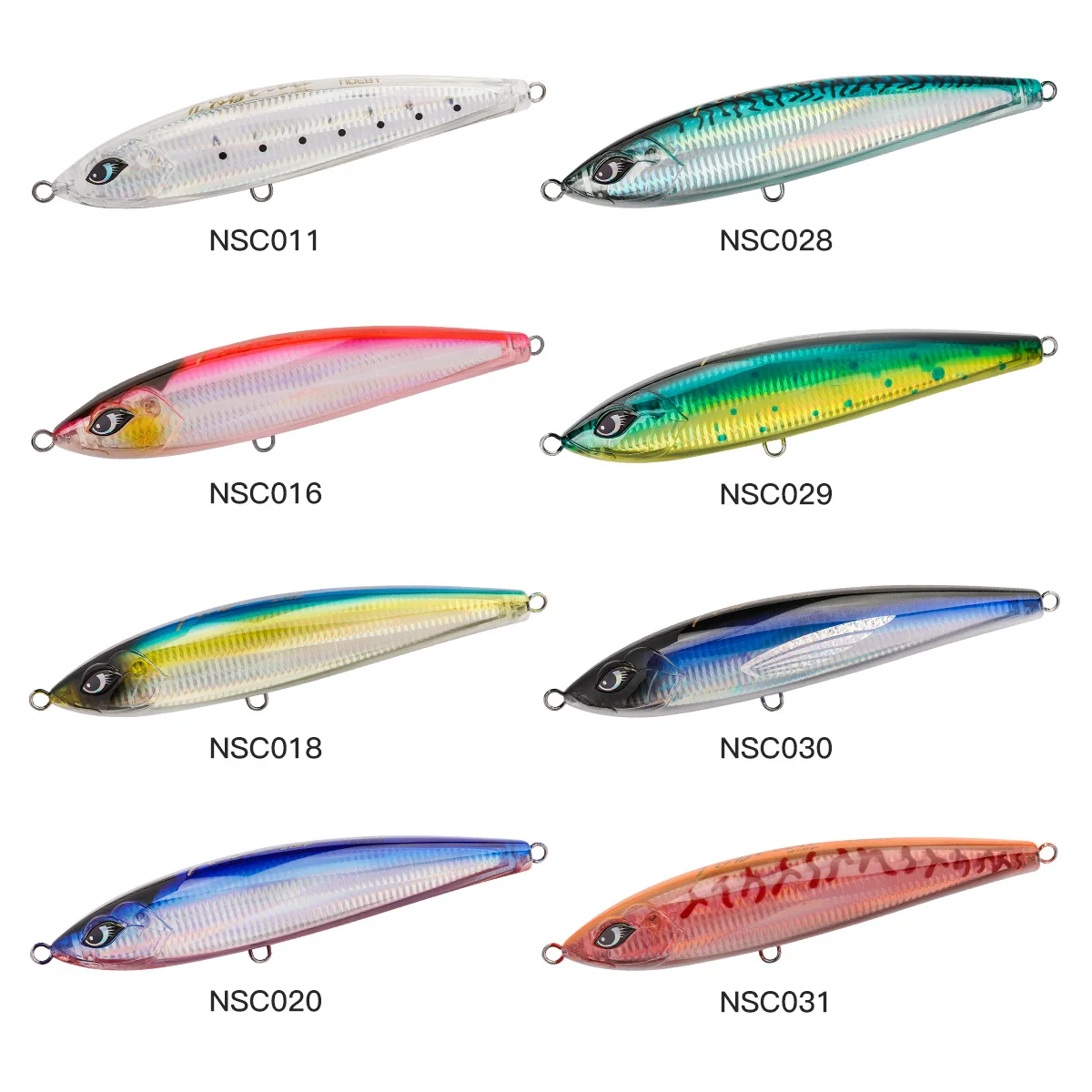 NOEBY Tobiuo – Stickbait flotante para pesca de atún y GT - imagen 3