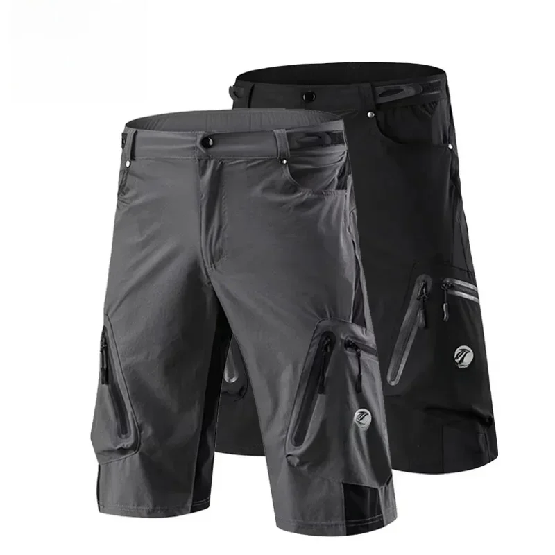 AliExpress X-TIGER Mountain Bike Shorts Multi-Pockects Breathable Loose MTB Racing Motocross Cycling Pants Outdoor Waterproof Sports Pants