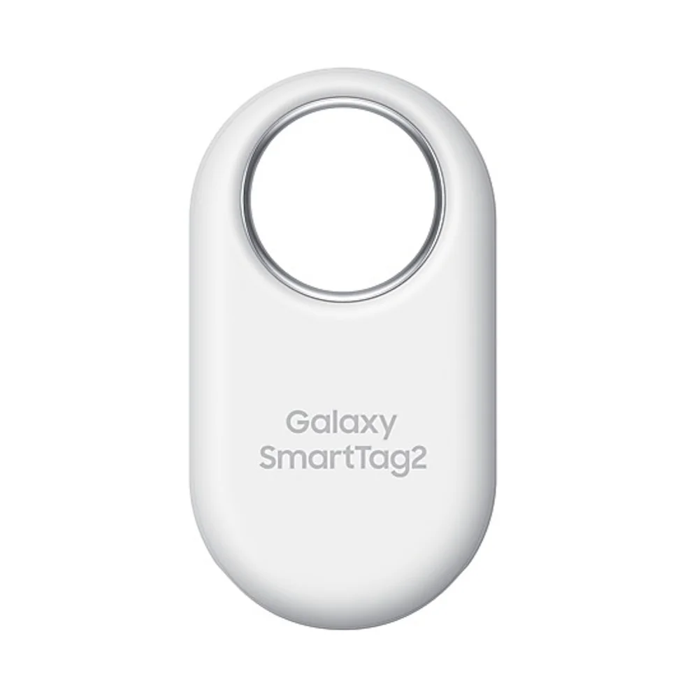 Samsung Galaxy SmartTag pelacak Item Bluetooth pencari lokasi untuk kunci, dompet, koper, hewan peliharaan dan lainnya