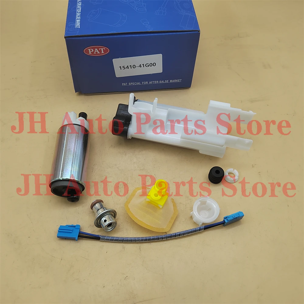 1 Set Fuel Pump Fuel Filter&Strainer&Fuel Regulator For Suzuki Hayabusa GSX-R600 GSX-R750 SV1000 15410-41G00 MR968070 1541041G00