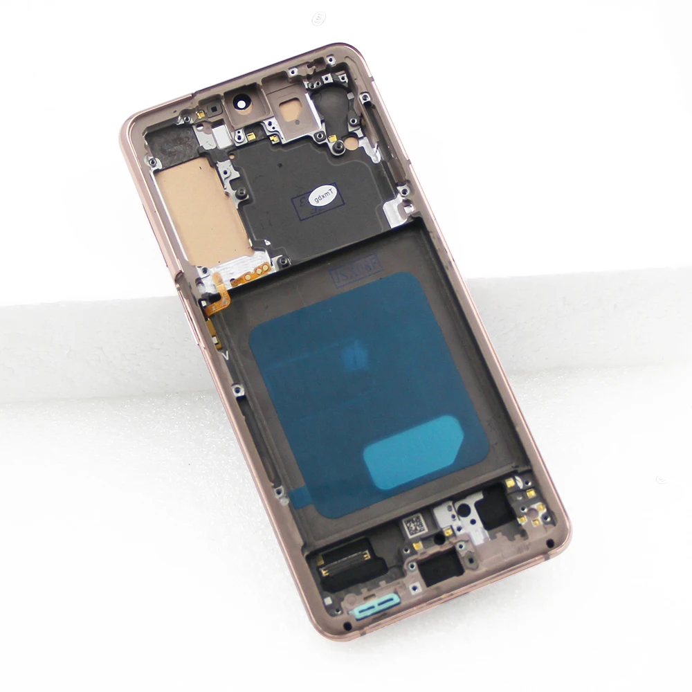 Display TFT per Samsung S21 5G Display LCD Touch Screen Digitizer sostituzione per Display S21 5G G990F G991F G991U G991