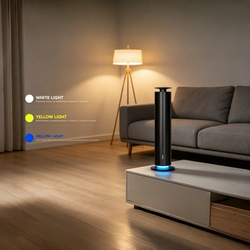 Smart Essential Oil Diffuser Office Aromatherapy Machine Battery Aromatherapy Machine Home Electric Aromatherapy Machine