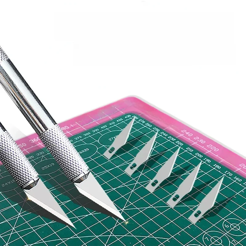 Scrapbooking escultura faca cartão fazendo precisão corte hobby faca escultura de papel artesanato
