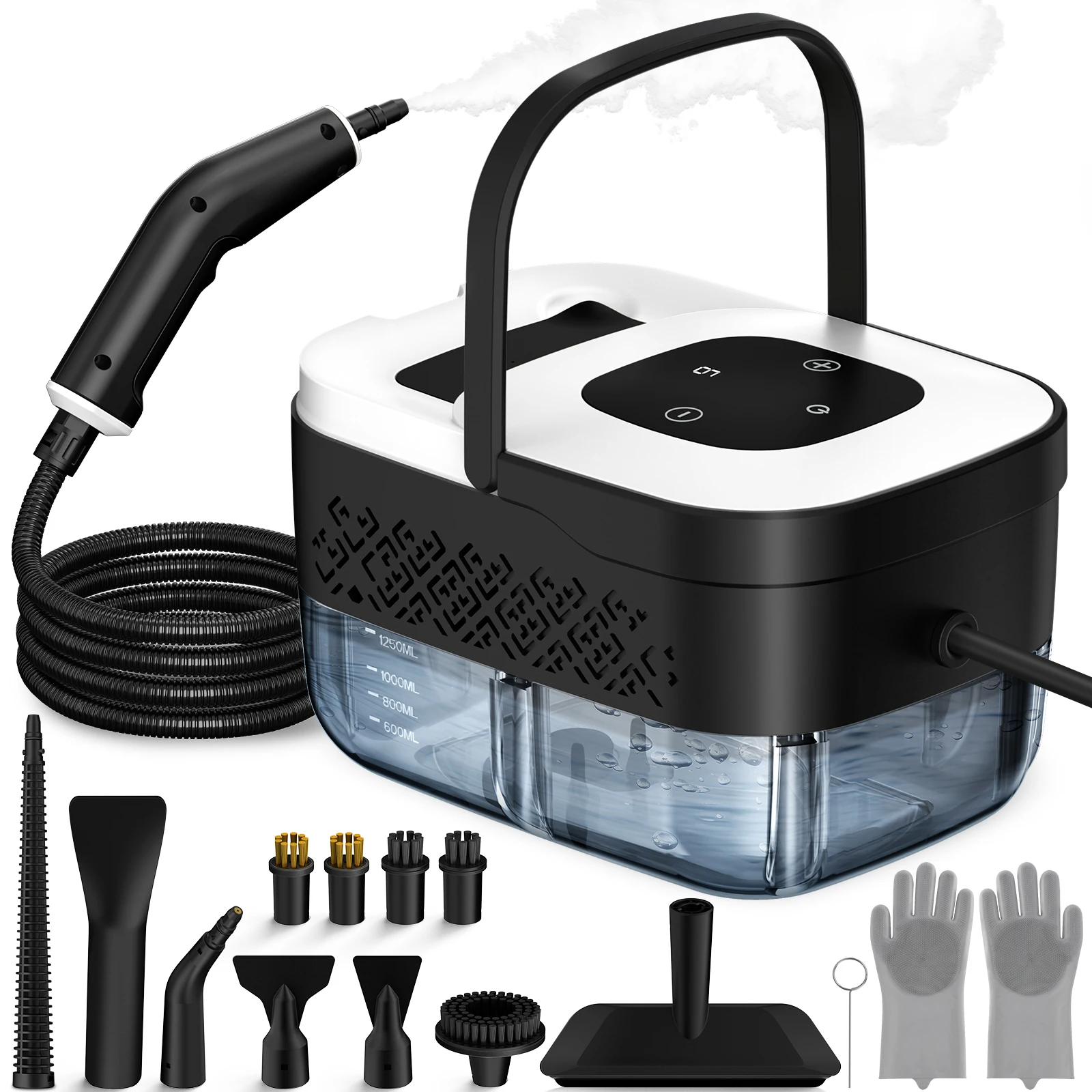 2500W Portable High Pressure Steam Cleaner