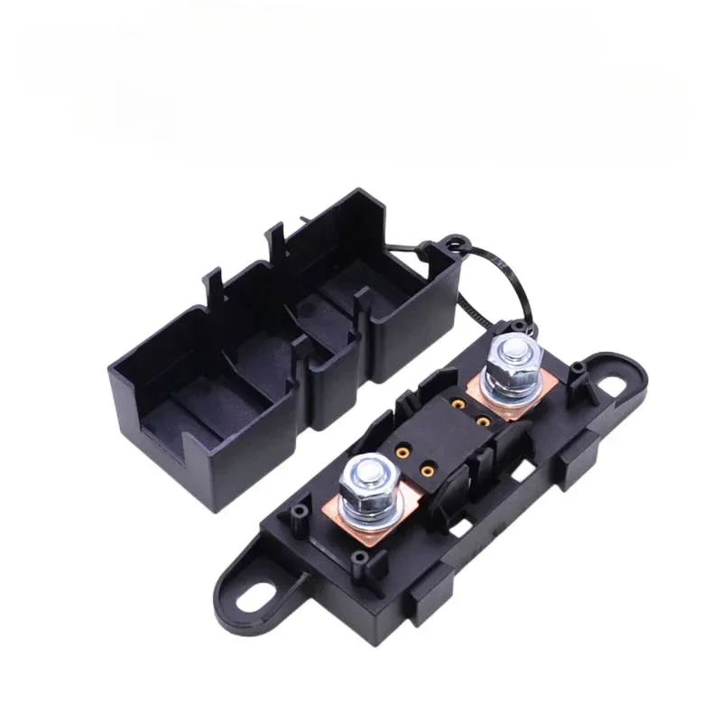 1 pièces ANM-H3 MEGA porte-fusible automatique/ANM porte-fusible à lame boulonnée fusible de Type plat 30A50A 60A 70A 80A 100A 125A 175A 200A 225A -500A