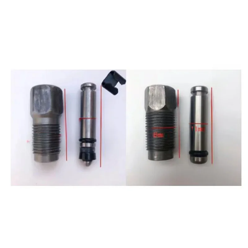 Pièces universelles de pompe à huile pour voiture, cric hydraulique automatique 2T, petit cylindre, Piston, Piston, Kit de bagues d'étanchéité horizontales, accessoires