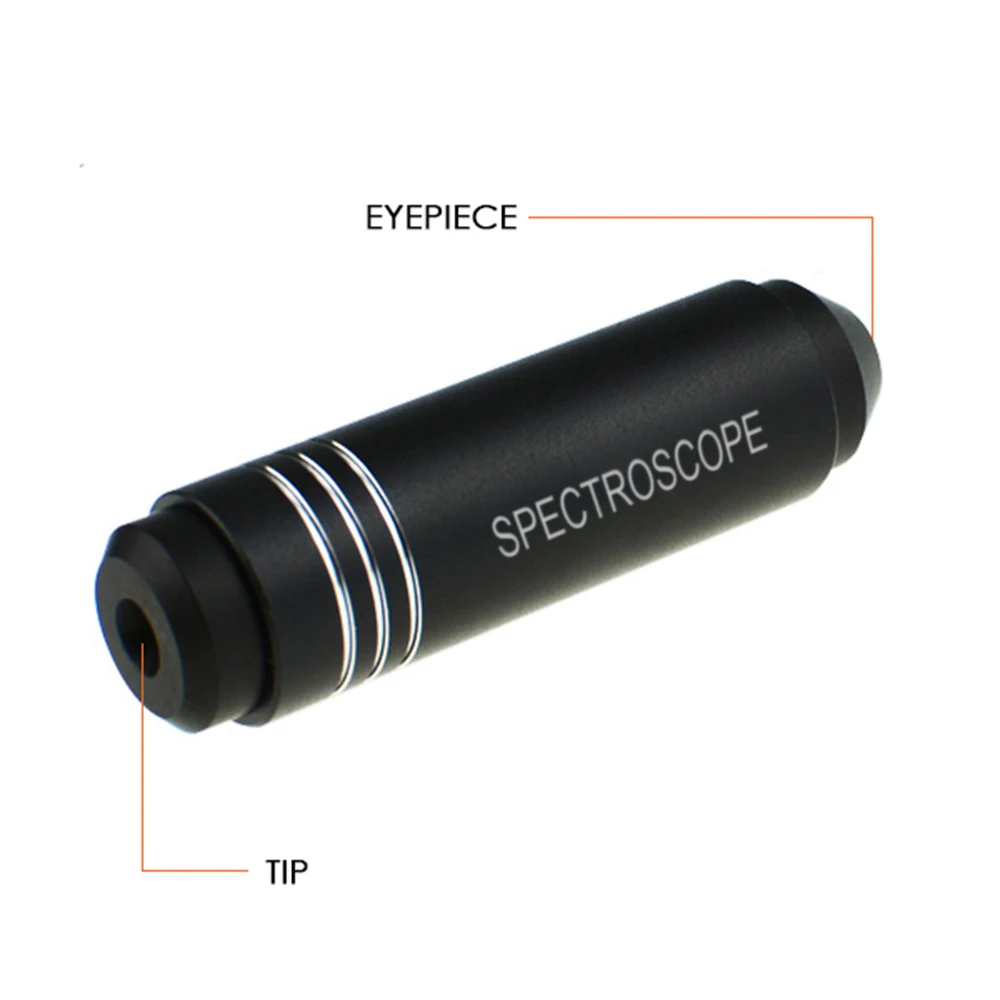 15mm in Diameter Pocket Gemological Spectroscope Durable and Reliable Gem Stone Tool