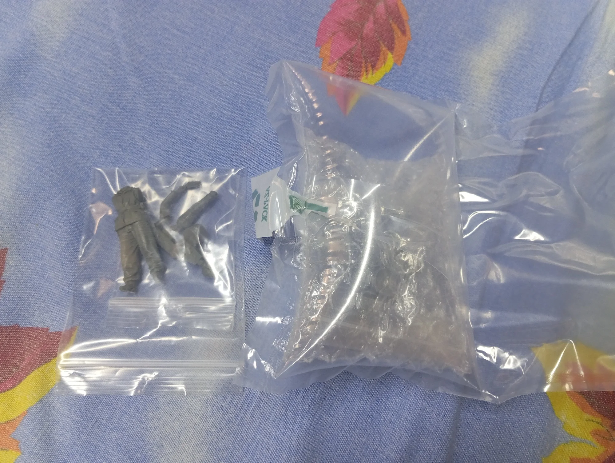 Buyer photo of this resin kit
