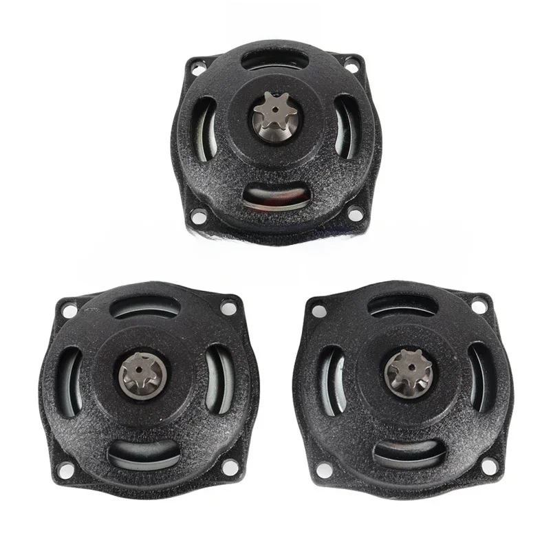 6 zębów/7 zębów 25H T8F 6T 47CC 49CC Dzwonek sprzęgła / obudowa bębna Skrzynia biegów do Mini Moto Pocket Bike Quad ATV Parts — zdjęcie 2