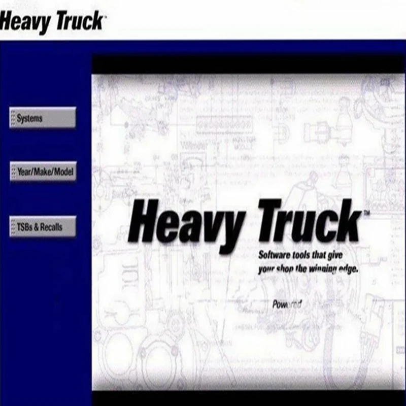 Newest Auto Repair Software Mit//Chell Heavy Truck Mit//Chell O/nd5 Heavy Truck Car Repair Information Service Manuals Heavry Tr