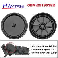 For Chevrolet Cruze Captiva Orlando C100 C140 J300 J309 2.0 2.2 New Oil Separator Diaphragm Membrane 25184005 25195392 MD91621