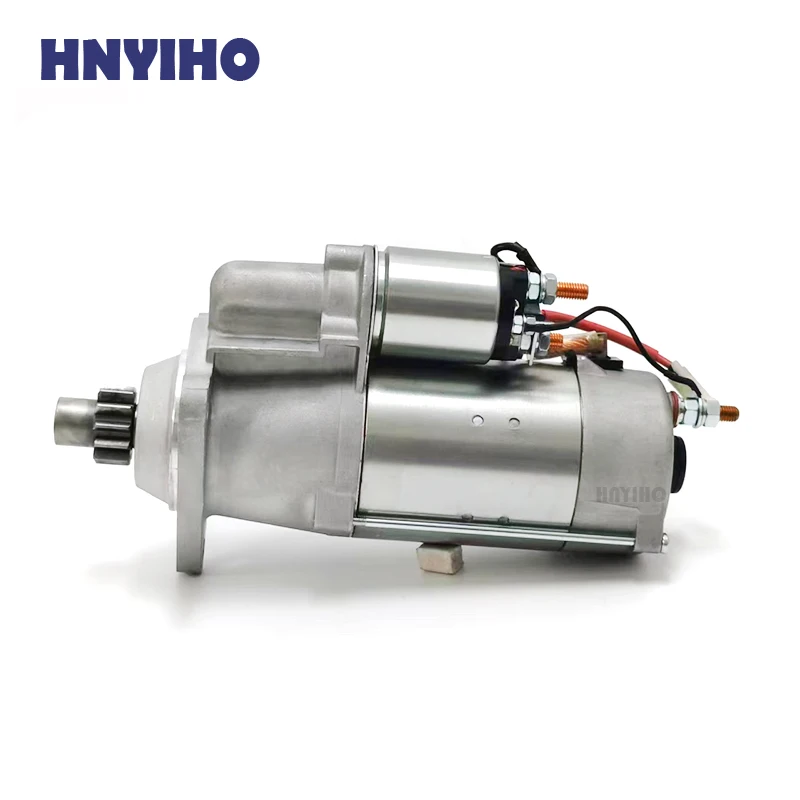 24V 6.0KW 12T Marine Starter Motor 3595446 3827444 874385 874468 0001330007 0001330017 0001330018 for VOLVO PENTA TAD1240GE
