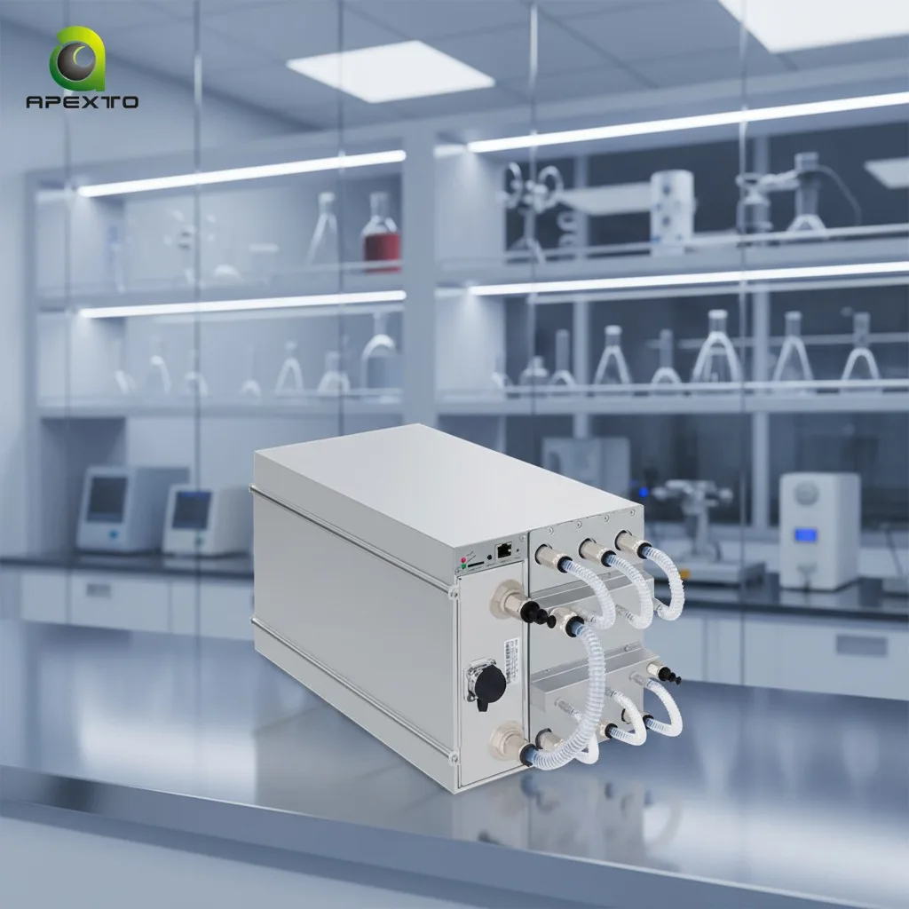 

Bitmain Antminer S21j XP Hyd 495Th/s 5940W Bitcoin Miner с гидроохлаждением