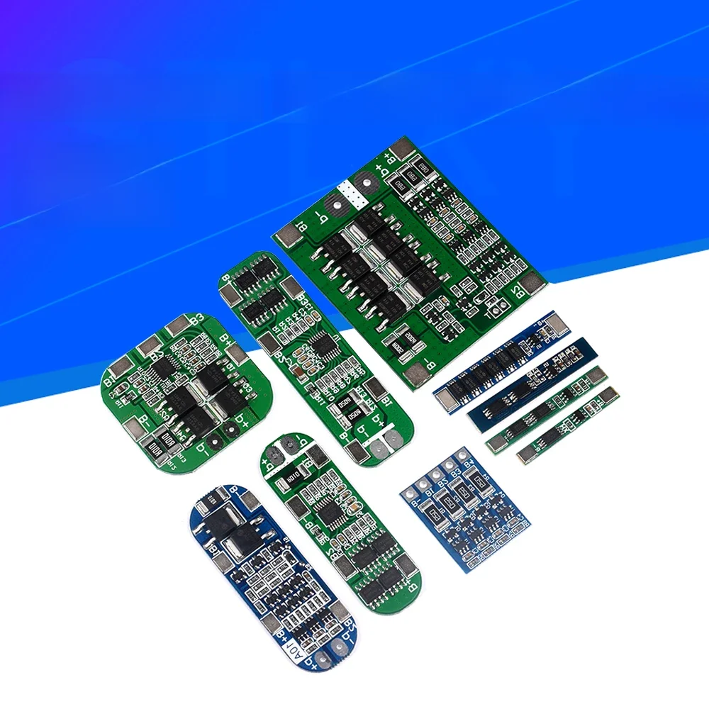 1S 2S 3S 4S 3A 20A 30A Akumulator litowo-jonowy 18650 Ładowarka PCB Płytka ochronna BMS do silnika wiertarki Moduł ogniw Lipo 5S 6S — zdjęcie 2