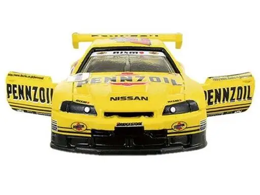 tomica-premium-racing-nissan-gt-r-pennzoil-2025-voiture-miniature-en-metal-boite-noire-portes-ouvrables-cadeau-en-stock