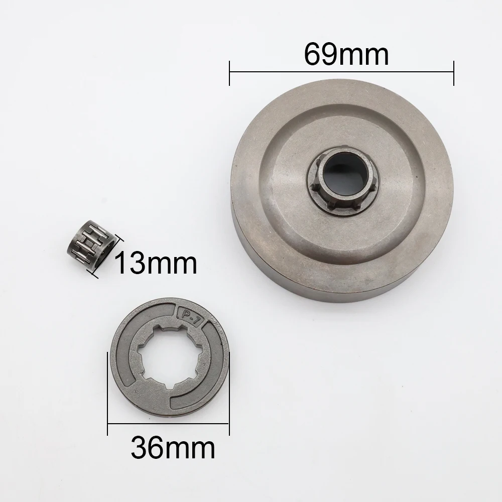 MS250 7T Clutch Drum Sprocket Bearing Used In MS210 230 Sprocket Needle Rolling Kit Combination