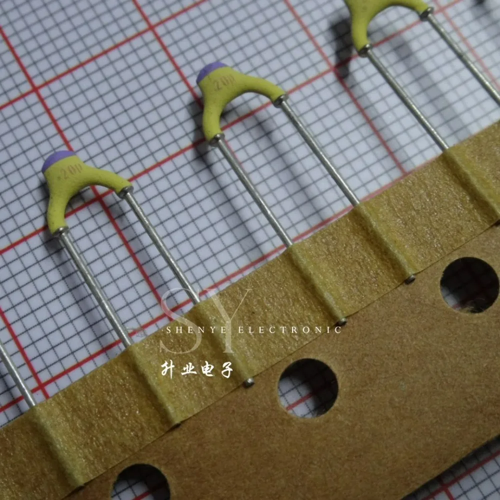 5pcs/lot BC 0.00002uf 100V 20pF N02 200 G Brand New 5mm High-Precision Silver Film Mica Capacitor 222267958209