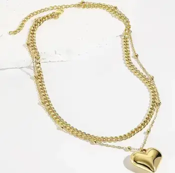 10 最佳銷售 粗金項鍊 - №5