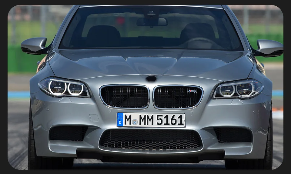 AKD Car Styling Head Lamp for BMW F10 Headlights 2010-2017 520i 525i 530i F18 LED Headlight DRL Projector Lens Auto Accessories