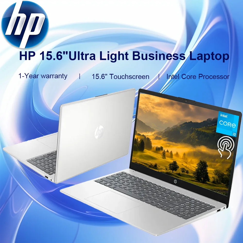 HP 2024 Business Laptop, 15.6