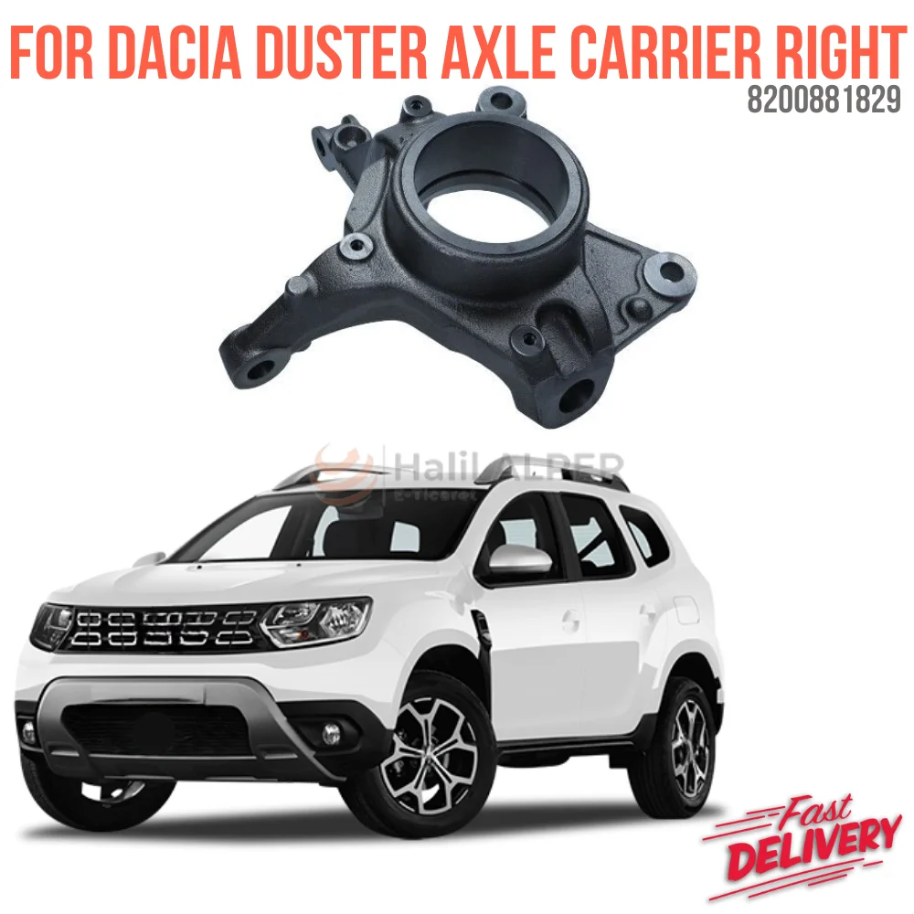 

For DACIA DUSTER AXLE CARRIER RIGHT OEM 8200881829 super quality high satisfaction face fast delivery