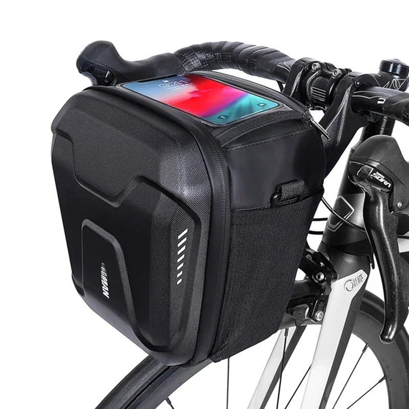 AliExpress WILD MAN Rainproof Bike Front Bag Multifunctional Bicycle Handlebar Bag Cycling Head Bag Bycicle