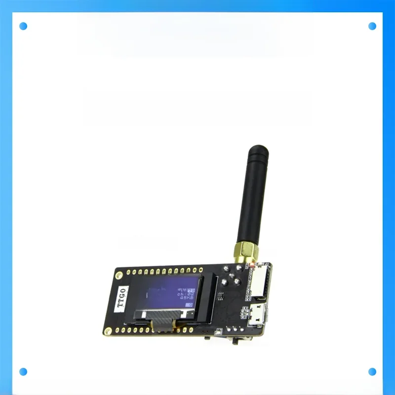 LoRa32 V2.1 _ 1.6 Version 433/868/915Mhz ESP32 LoRa OLED 0.96 Pouces Carte SD Bluetooth WIFI Technologie Sans Fil ESP-32 SMA