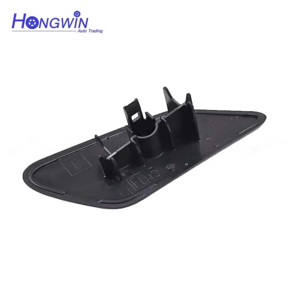 outer Headlight Washer Nozzle Cover Headlamp Water Spray Jet Cap For