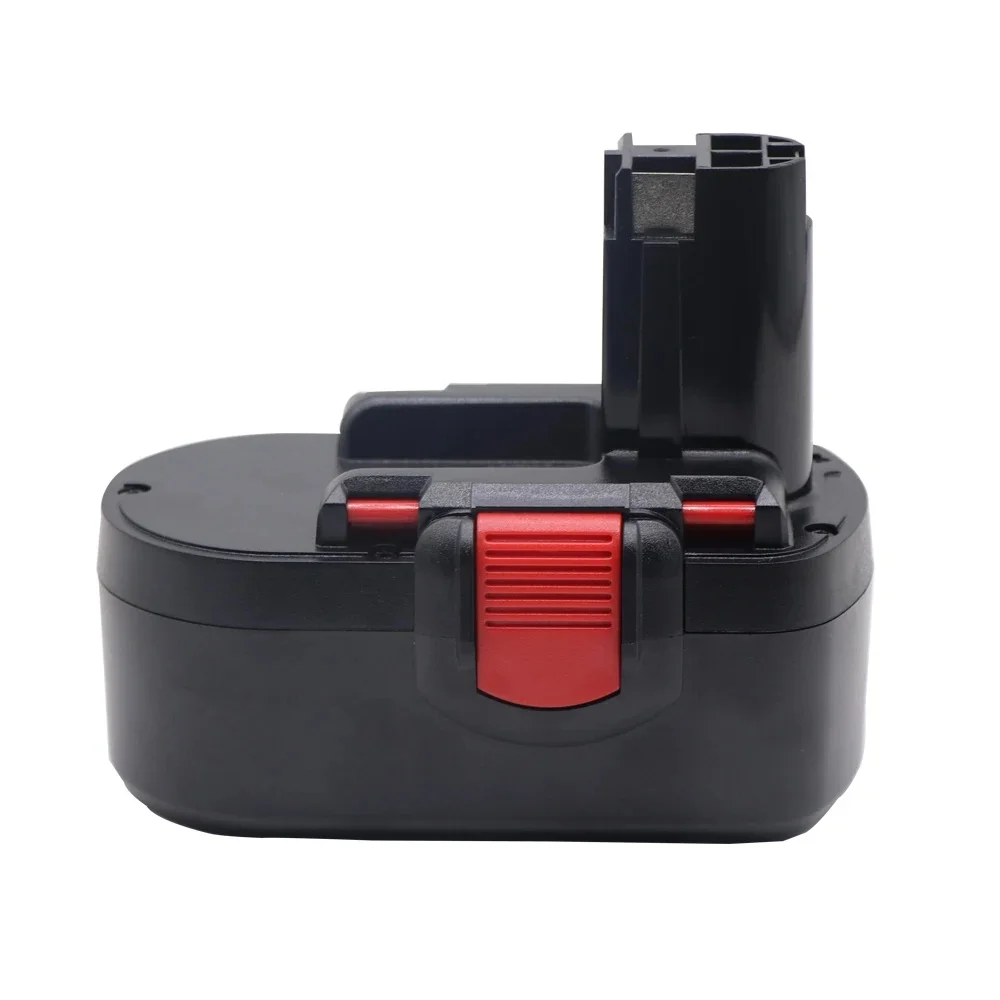 18V 4800mAh Ni-MH vervangende batterij voor Bosch BAT025 BAT026 BAT160 2607335277 2607335535 2607335735   PSR 18VE-2 GSR 18VE-2 - afbeelding 2