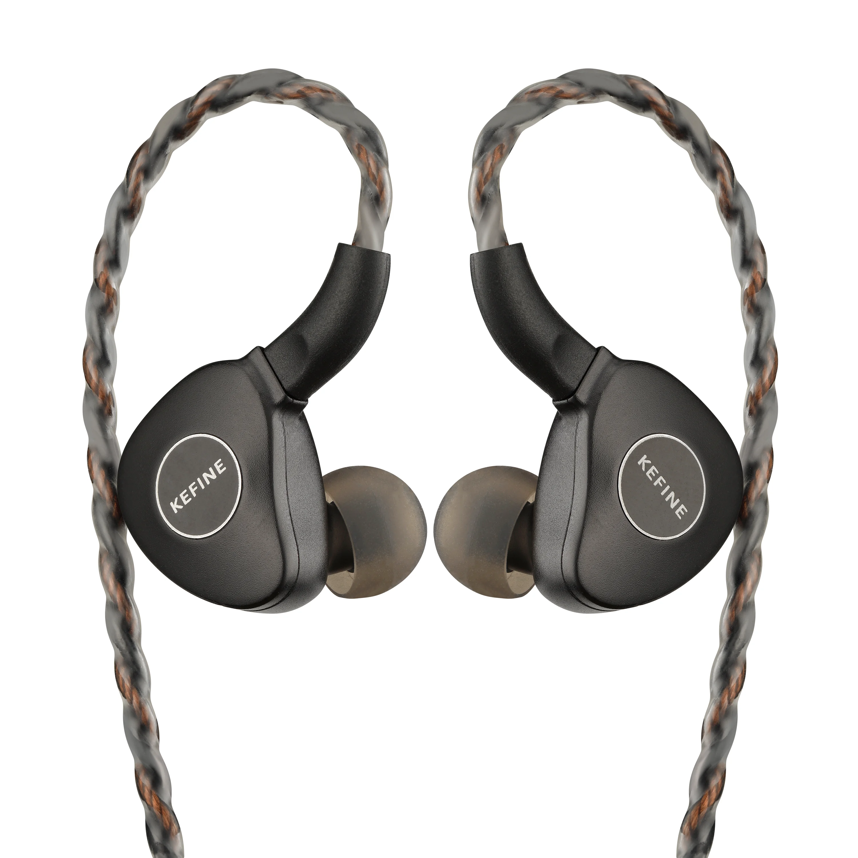Kefine Klanar 14,5 mm Planar Driver IEM Hi-Fi kabelgebundene Kopfhörer-Ohrhörer, ergonomisches Design mit abnehmbarem Kabel, Vorbestellung – Detail 2