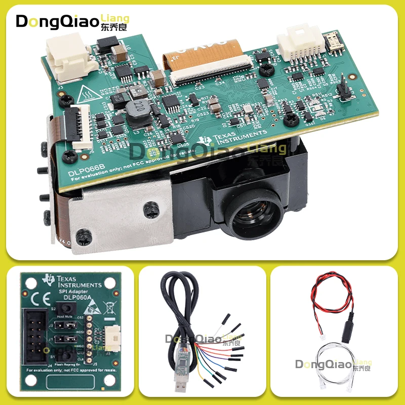For the DLP2021LEQ1EVM development board – the DLP2021-Q1 dynamic floor projector evaluation module