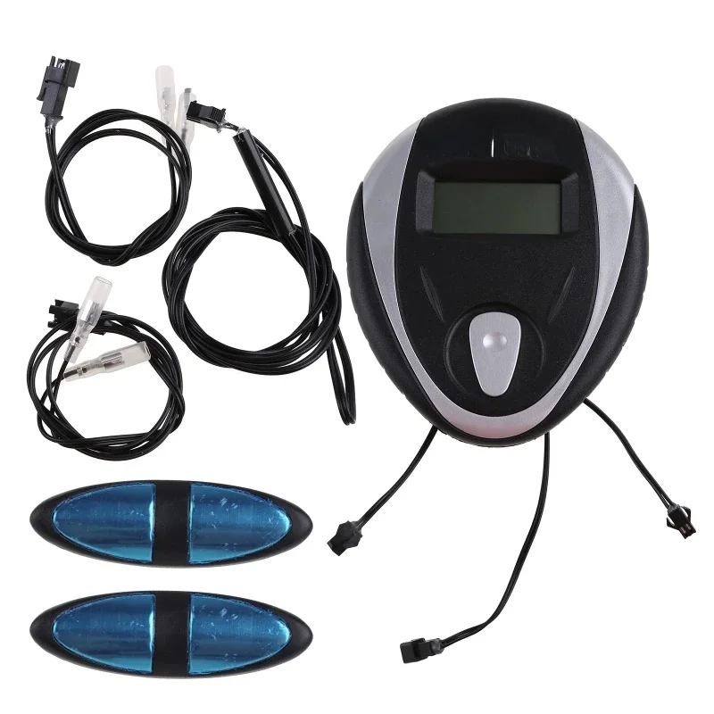 AliExpress Replacement Monitor Speedometer with Heart Rate Tracker for Stationary Bikes Exercise Bike Computer for Indoor Bike