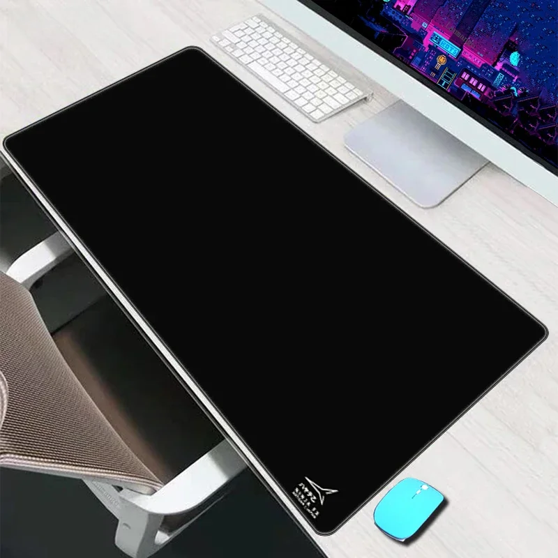 FX Fly-Tapis de souris Swallow Artisan, accessoires de jeu grande vitesse, clavier, sous-souris Gamers, décoration d'ordinateur portable, noir, blanc, polymères de bureau